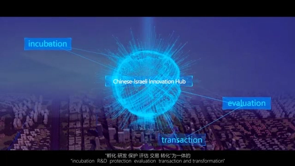 China-Israel Innovation Hub